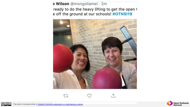 Open Textbook Network Summer Institute 2019 Slides - Tuesday - Page 31